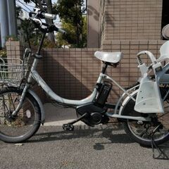 電動自転車　bikke　子ども乗せ自転車