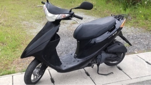 バイク スズキアドレスv50軽整備バッテリー新品