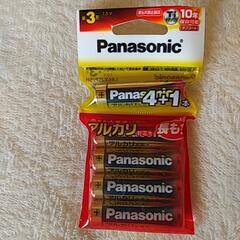 Panasonic　単4乾電池