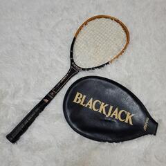 ミズノ テニスラケット ブラックジャック　スポーツ テニス