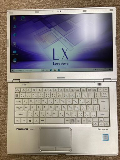 値下【Panasonic】Let's note CF-LX6