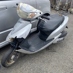 HONDA DIO AF62 実動ディオ　4サイクル　原付メット...