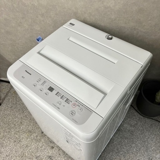 ☑︎ご成約済み Panasonic 一人暮らし 洗濯機5kg✨ 2020年製⭕️