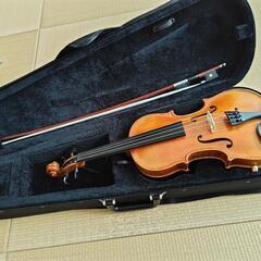 ヴァイオリン　島村楽器購入　3/4 超美品