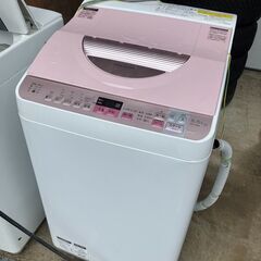 シャープ 電気洗濯乾燥機 5.5㎏ 乾燥3.5㎏ ES-TX5A-P