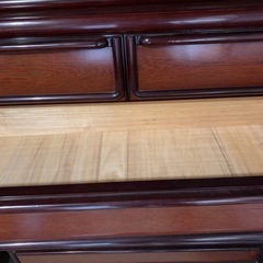 高級天然木婚礼家具80万円