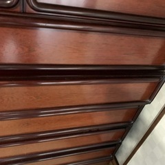 高級天然木婚礼家具80万円