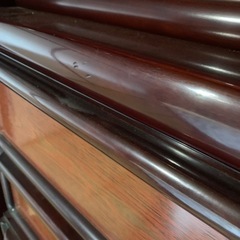 高級天然木婚礼家具80万円