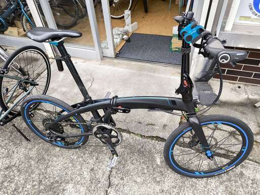 折り畳み自転車 tern ターン Verge X11