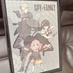 SPY×FAMILY パズル(完成品)