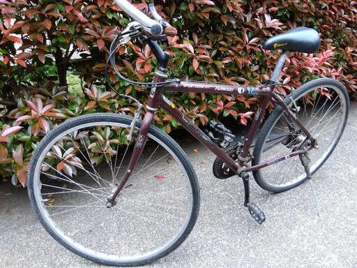 (決まりました)　中古クロスバイク26インチ
