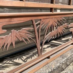 古建具◇葦戸 4枚 古民家 リフォーム 和風 夏戸 和室 ビンテージ