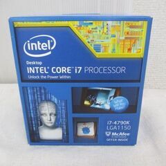 ∝100 CPU Intel CORE i7 4790k LGA...