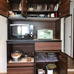【大阪府豊中市】食器棚、キッチン収納、カップボード