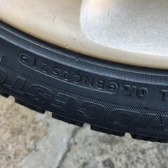 スバル純正ゴールドホイール 17インチ