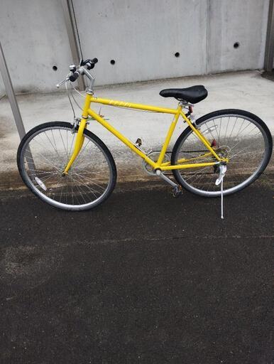 ２８インチクロス自転車