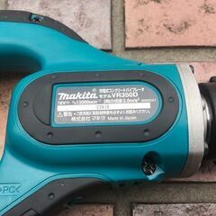 マキタ VR350DZ 充電式コンクリートバイブレータ 本体のみ【市川行徳店】【店頭取引限定】【中古美品】管理番号：ITIN9FRK37UY