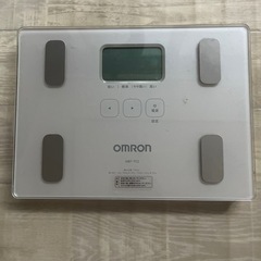 体重計　OMRON オムロン　HBF-912 カラダスキャン