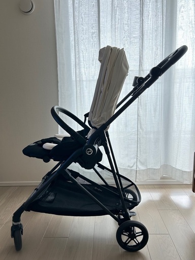 cybex サイベックス　メリオカーボン　ベビーカー　ドリンクホルダー付