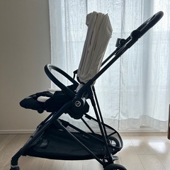 cybex サイベックス　メリオカーボン　ベビーカー　ドリンクホ...