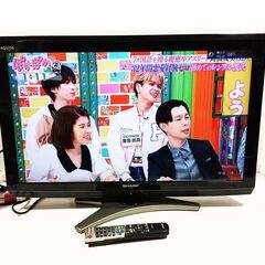 ◎ SHARP 32型 液晶カラーテレビ LC-32E8 201...