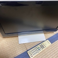 19インチテレビ、SHARP AQUOS LC-19K5-W