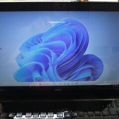 お話し中　NEC LaVie LS550/M PC-LS550M...