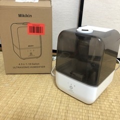 4.5L静音加湿器 箱付き