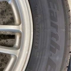 夏タイヤ、ホイール、車のパーツ、4本セット