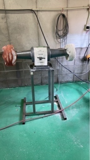 淀川電機　バフグラインダー　Ｂシリーズ