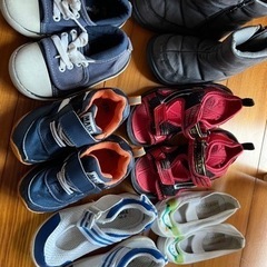 子供靴サイズ15-18