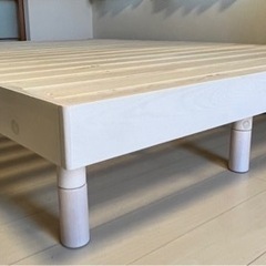 (受取者決定)急募！4/28迄！ほぼ未使用状態ダブルベッドマットレス付