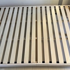 (受取者決定)急募！4/28迄！ほぼ未使用状態ダブルベッドマットレス付