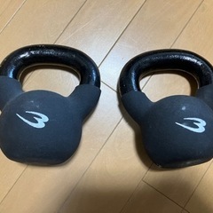 ケトルダンベル　4キロ　２個セット