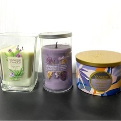 YANKEE CANDLE 3点セット