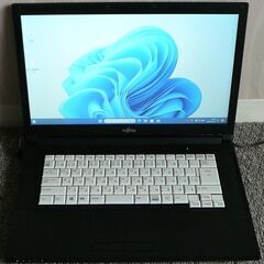 美品 富士通 LIFEBOOK