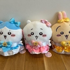 まじかるちいかわ3体セット