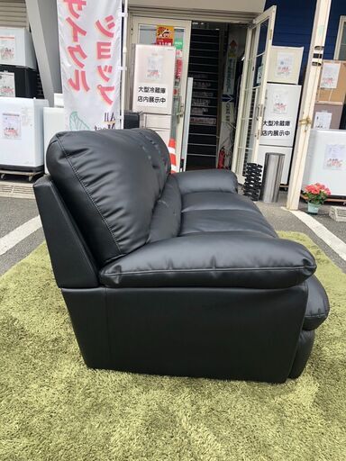 3人掛けソファ ニトリ Nシールド ビット3KD DBR 参考価格79,990円?自社 3人掛けソファ ニトリ Nシールド ビット3KD DBR 参考価格79,990円?自社