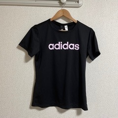 【未使用タグ付き】adidas アディダス　Tシャツ