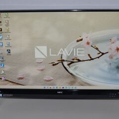 【ネット決済・配送可】中古良品 一体型パソコン Windows1...