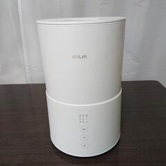 milin 加湿器 加湿除菌 アロマ加湿器２L