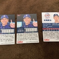 【交換希望】プロ野球チップスカード
 