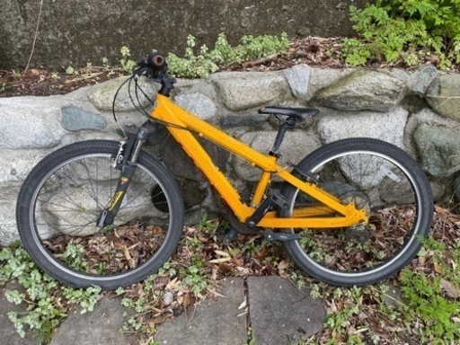 24インチ　スコット　135cm〜155cm 自転車