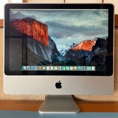ジャンク Apple iMac Early 2008 20インチ...
