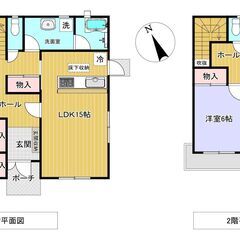 【中古戸建】小山市大字小山(5LDK)　1,740 万円