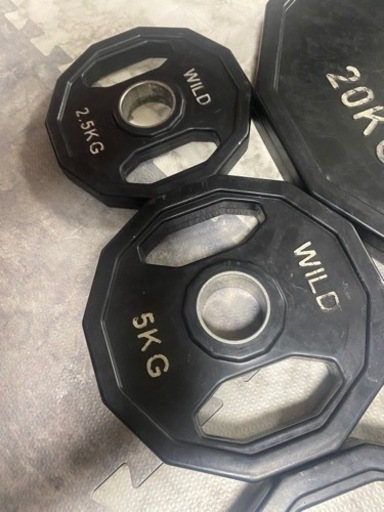 オリンピックプレート オリンピック プレート ライフフィットネス 15kg