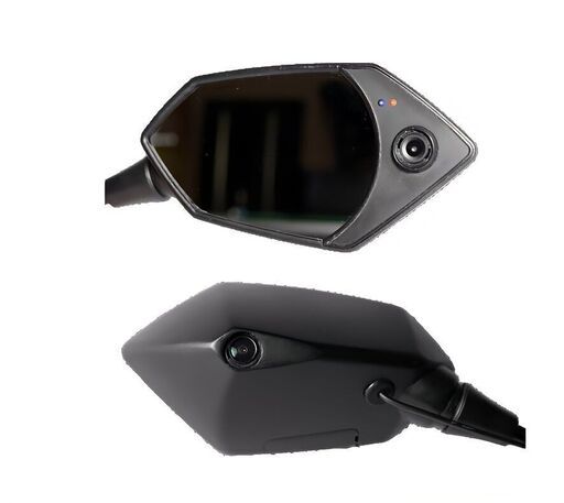 即納可　世界初！特許取得D-rideバイク用バックミラー型前後ドライブレコーダー　クラファン293％達成商品