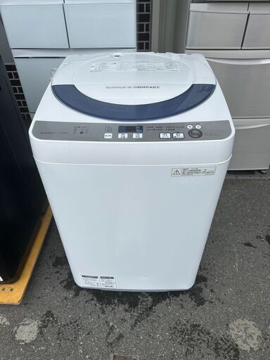 洗濯機 シャープ ES-GE55R 2016年 5.5kg せんたくき【3ヶ月保証★送料に設置込】自社配送時代引き可※現金、クレジット、スマホ決済対応※
