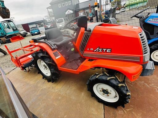 KUBOTA 　クボタ　A-15　ASTE　15馬力　トラクター　346h　4WD　パワステ