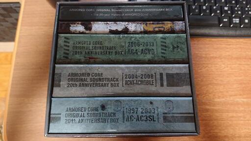 【美品】ARMORED CORE ORIGINAL SOUNDTRACK 20th ANNIVERSARY BOX